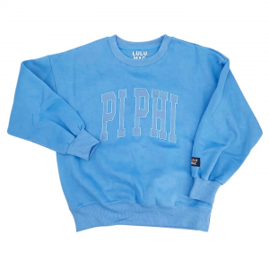 LuLu Mac Embroidered Sweatshirt